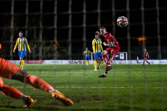Elfsborgs Sebastian Holmen gör 0-2