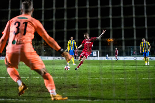 Elfsborgs Sebastian Holmen gör 0-2