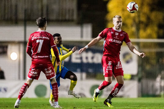 Eskilsminne IFs Josef Getachew och Elfsborgs Gustav