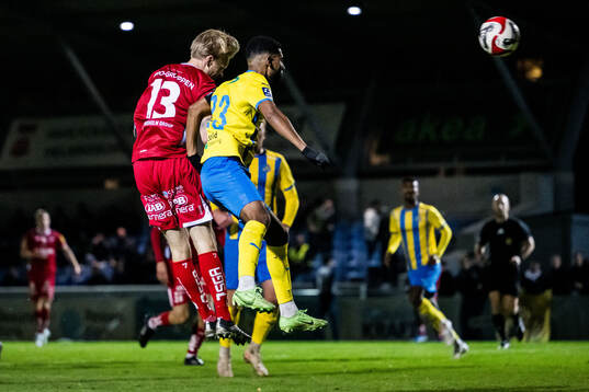 Elfsborgs Johan Larsson och Eskilsminne IFs Yonathan