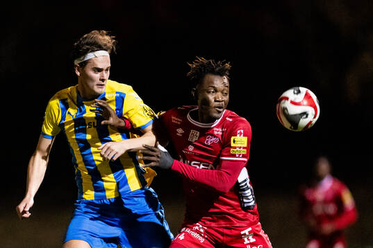 Eskilsminnes Johan Albin och Elfsborgs Jalal Abdullai
