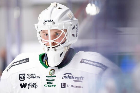 Moras målvakt Jani Lampinen