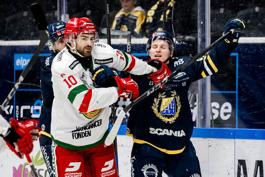 Moras Max Martin och Södertäljes Egor Polin