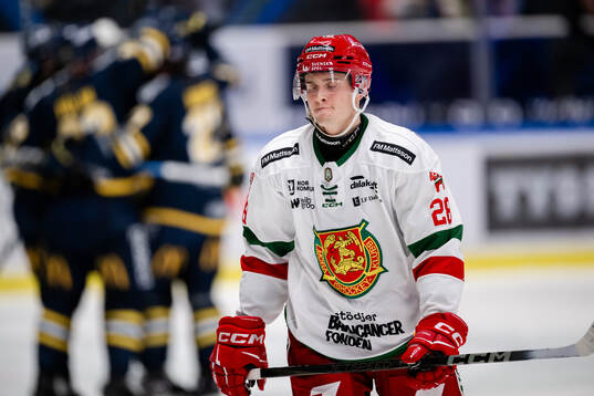 Moras Gabriel Säll deppar