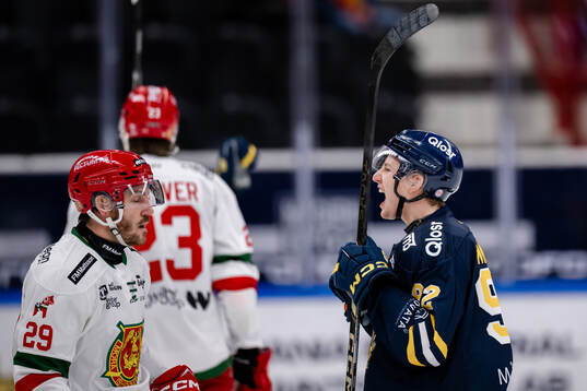 Bläddra bland fler bilder av Ishockey, Hockeyallsvenskan, Södertälje - Mora