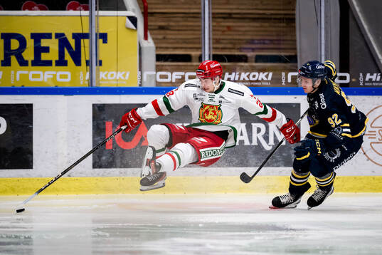 Moras Gabriel Säll och Södertäljes Albert Wikman