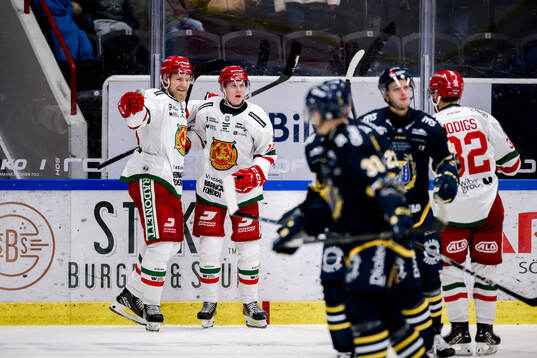 Moras Kristoffer Gunnarsson jublar