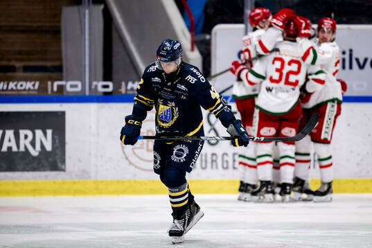Södertäljes Ludvig Hedström deppar