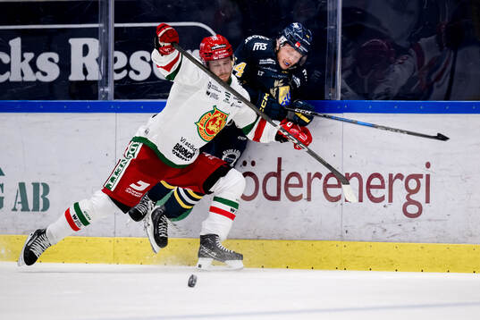 Moras Markus Modigs och Södertäljes Carter Souch