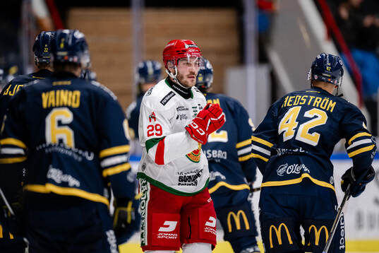 Moras Johan Persson deppar
