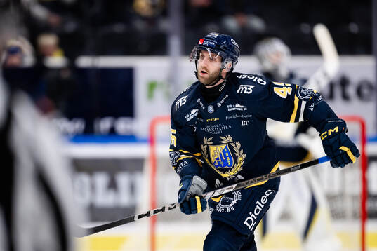 Södertäljes Sebastian Dyk