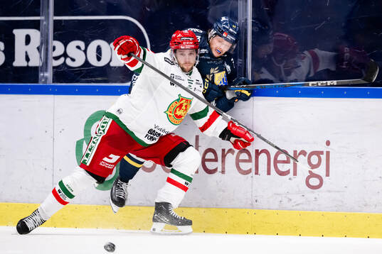 Moras Markus Modigs och Södertäljes Carter Souch