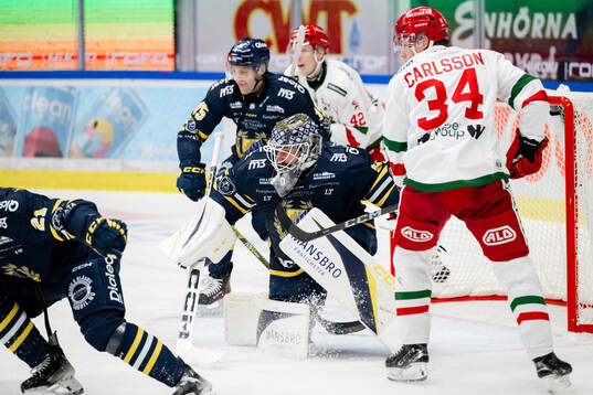 Södertäljes målvakt Frans Tuohimaa