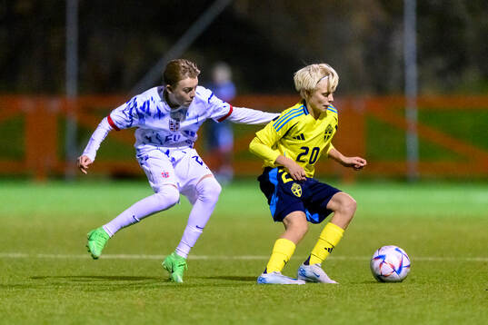 Jonas Jacobsen of Norway and Sixten Floric of Sweden