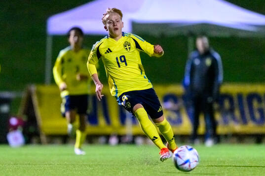 Pontus Eriksson of Sweden