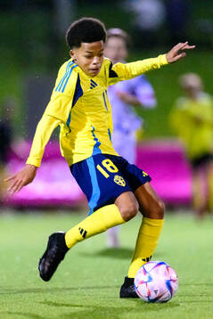 Jayden Guei Johansson of Sweden