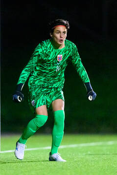 Goalkeeper Joshua Philip Cameron Aanslokken of Norway