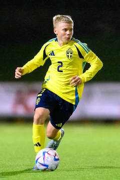 Mijo Johansson of Sweden