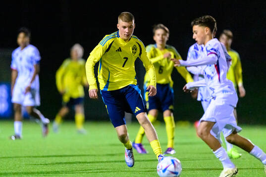 Niko Grgic Sallanto of Sweden
