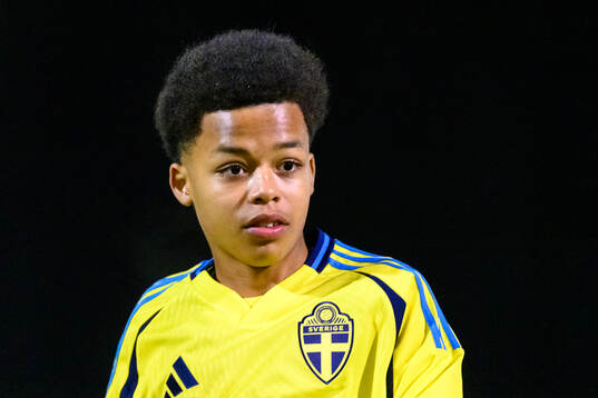 Jayden Guei Johansson of Sweden
