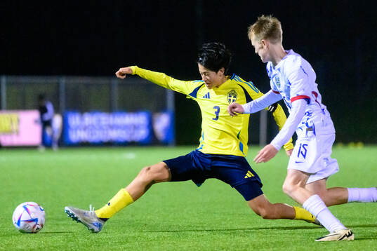 Jonatan Linde of Sweden