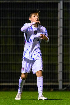 Tobias Nodenhaug of Norway celebrates