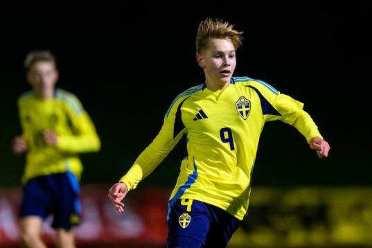 Harry Gruneus of Sweden