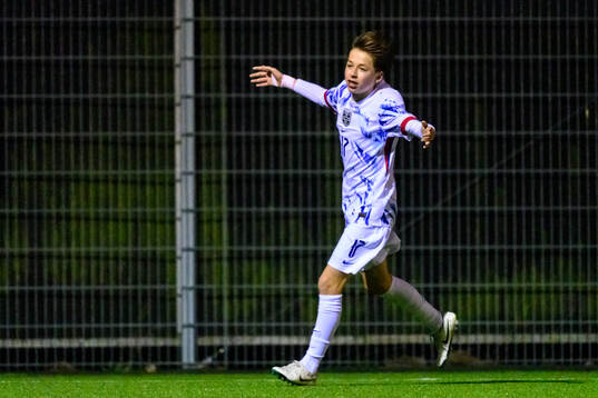 Tobias Nodenhaug of Norway celebrates
