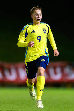 Harry Gruneus of Sweden