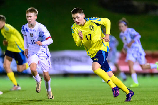 Linus Lindgren of Sweden