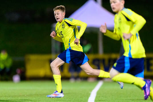 Gabriel Axelsson of Sweden