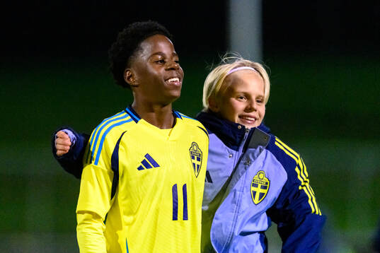 Eddy Kejang and Sixten Floric of Sweden