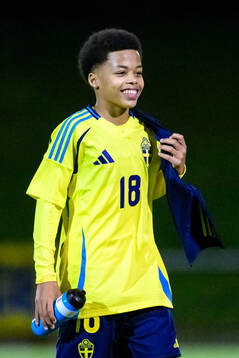 Jayden Guei Johansson of Sweden