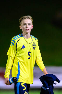 Elliot Samuelsson of Sweden