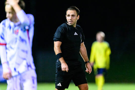 Referee Besnik Bajrami
