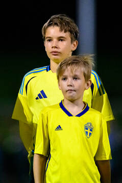 Ludwig Arvidsson of Sweden at lineup
