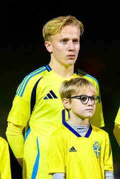 Pontus Eriksson of Sweden at lineup