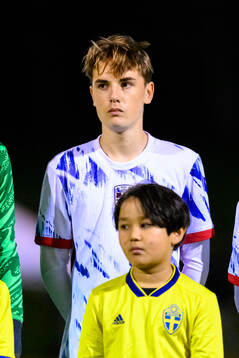 Szymon Bagniuk of Norway at lineup