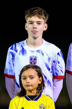 Noah Evensen of Norway at lineup