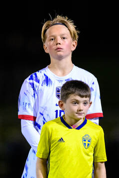 Christopher Salvesen Svenning of Norway at lineup