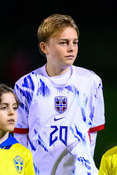 Jonas Jacobsen of Norway at lineup