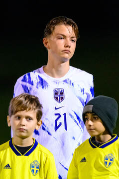 Oscar Skari-Hansen of Norway at lineup