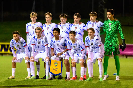 Starting eleven of Norway