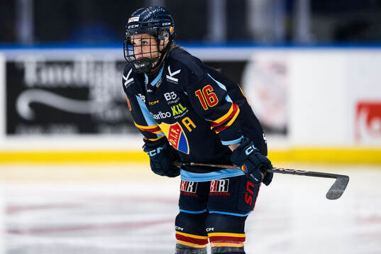 Djurgårdens Madeline Posick