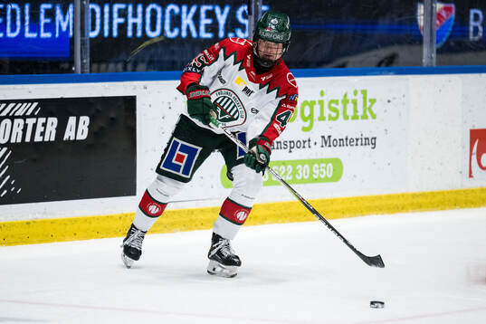 Frölundas Paula Bergström