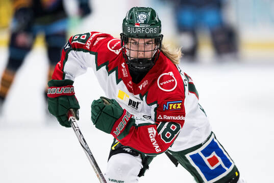 Frölundas Elisa Holopainen