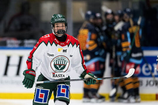 Frölundas Ebba Westerlind deppar