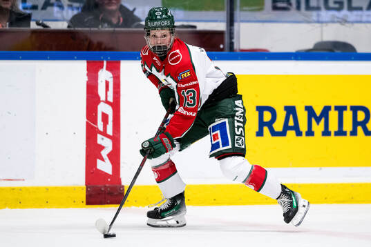 Frölundas Edit Danielsson