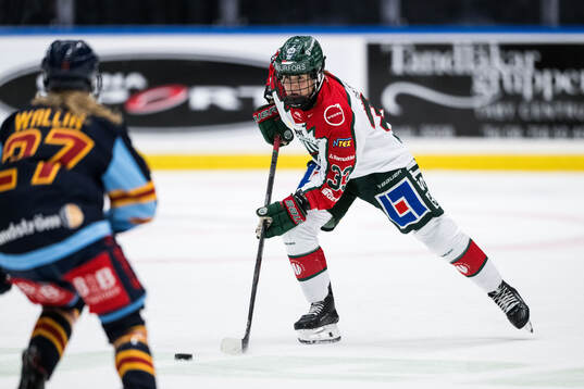 Frölundas Michelle Karvinen