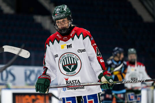Frölundas Ella Thorbard deppar
